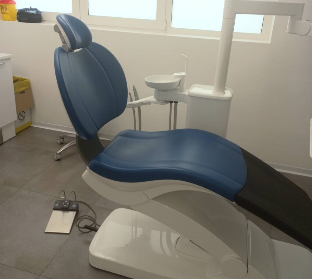 poltrona dentista